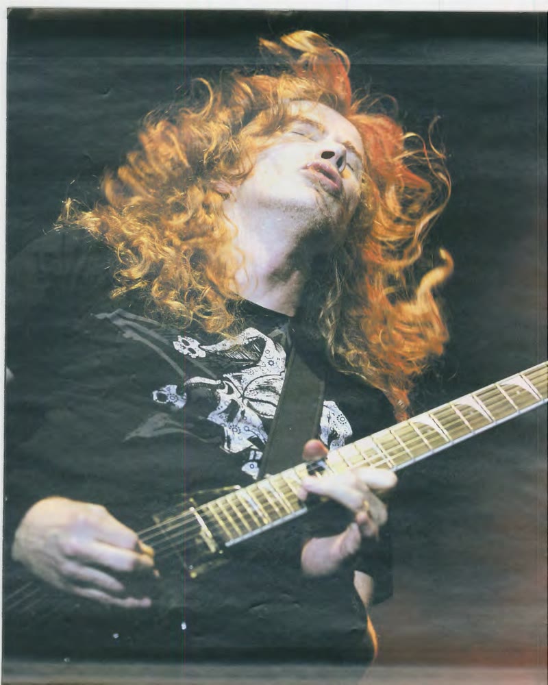 SCORPIONS in Seoul / MEGADETH in Seoul — 원본 지면 p.8